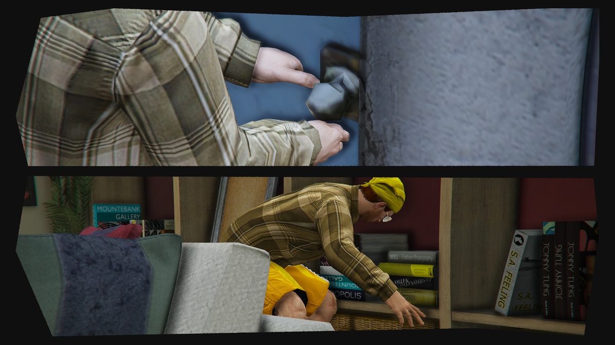 House robbery on Homebase Roleplay